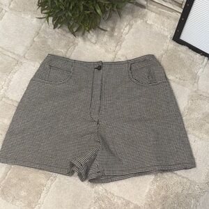 LIMITED AMERICA Plaid Vintage Shorts